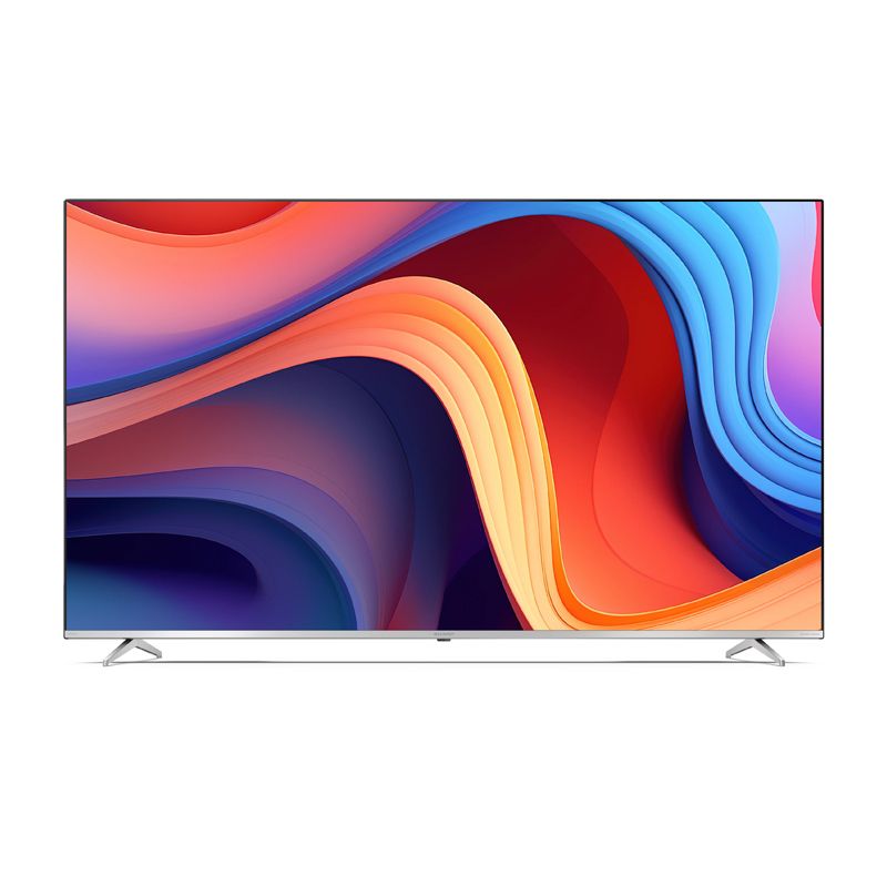 foto del prodotto sharp 70gp6260e tv 177,8 cm 70 4k ultra hd smart tv wi fi argento