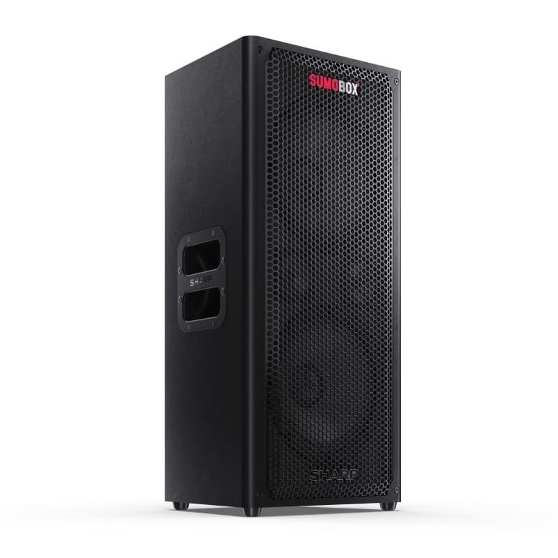 foto del prodotto sharp cp ls100 altoparlante portatile e per feste altoparlante portatile stereo nero 120 w