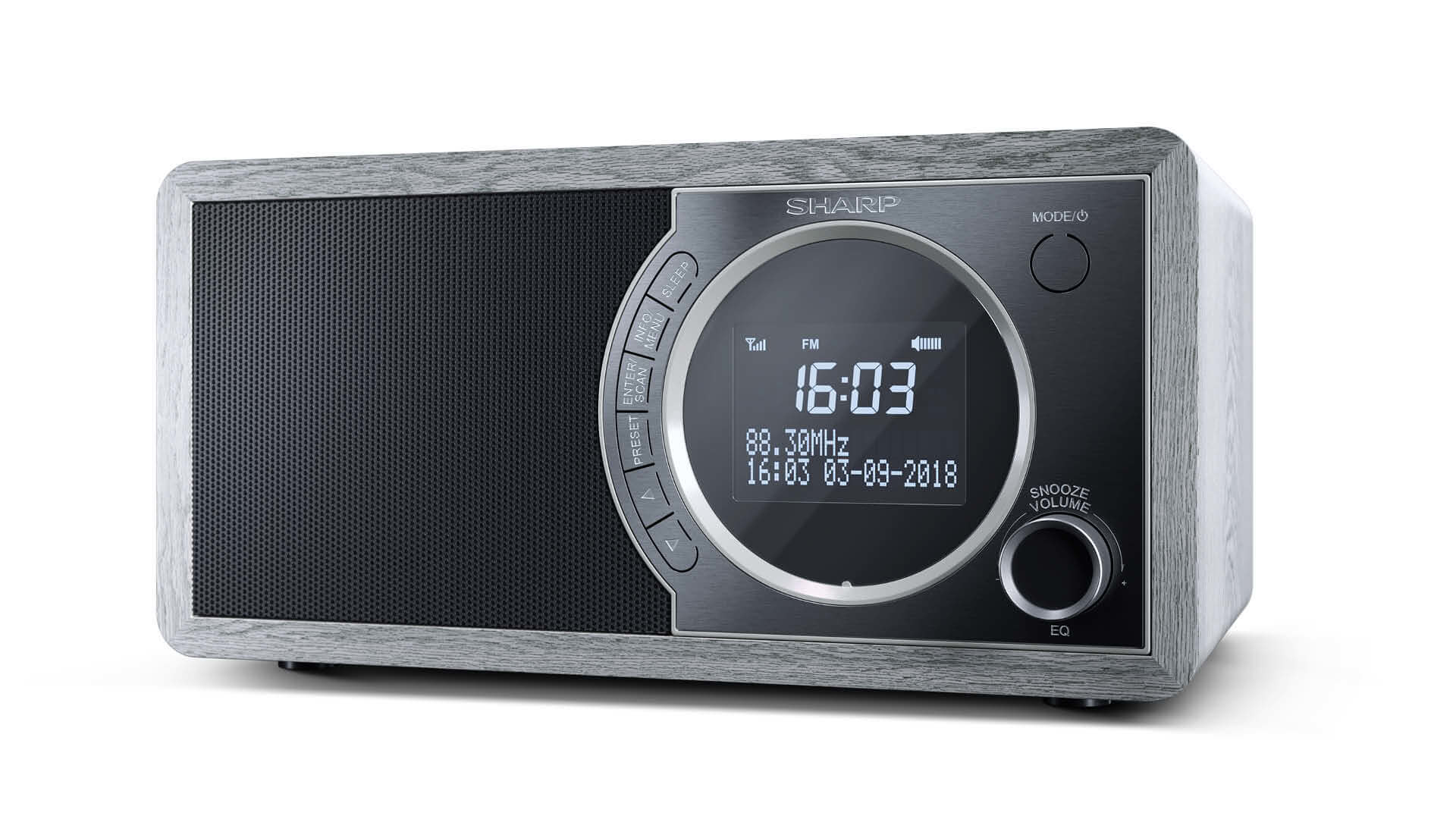 foto del prodotto sharp dr 450 personale digitale grigio, acciaio inox