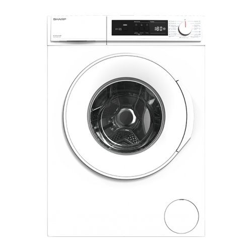 foto del prodotto sharp es nfa6101wd lavatrice caricamento frontale 6 kg 1000 giri min bianco