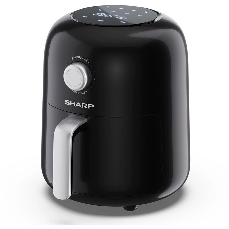 foto del prodotto sharp friggitrice senza olio 4l 1300w nera af gs404ae b
