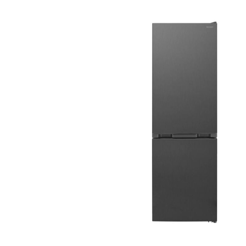 foto del prodotto sharp frigorifero combinato 294l 60cm inox nofrost sjfba09dmxle