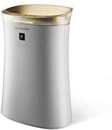 foto del prodotto sharp home appliances ua pg50e w purificatore 38 m 52 db oro, bianco 47 w