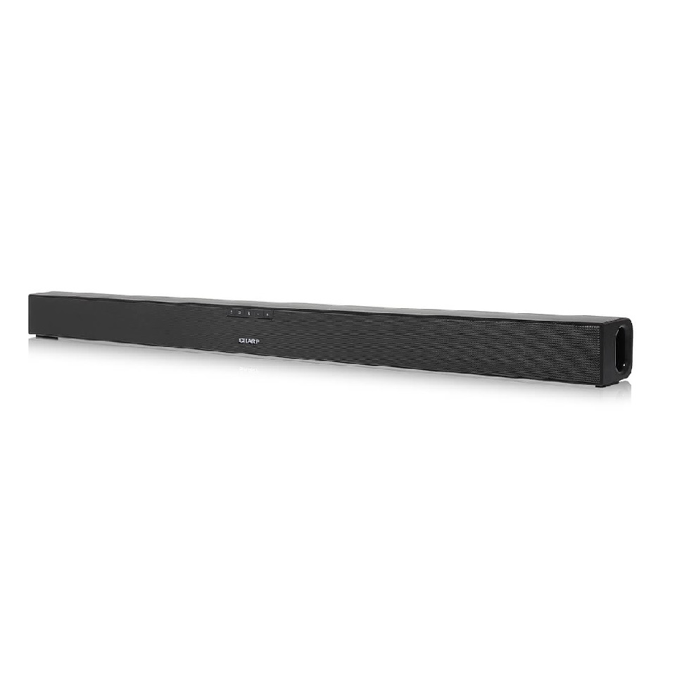 foto del prodotto sharp ht sb140 altoparlante soundbar nero 2.0 canali 150 w
