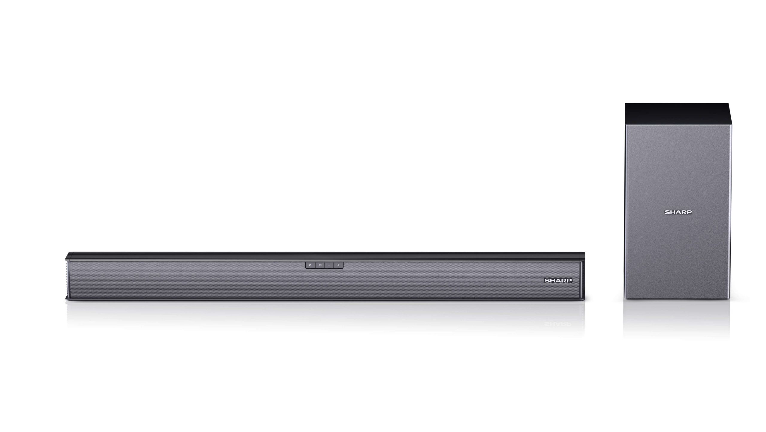 foto del prodotto sharp ht sbw182 altoparlante soundbar nero 2.1 canali 160 w