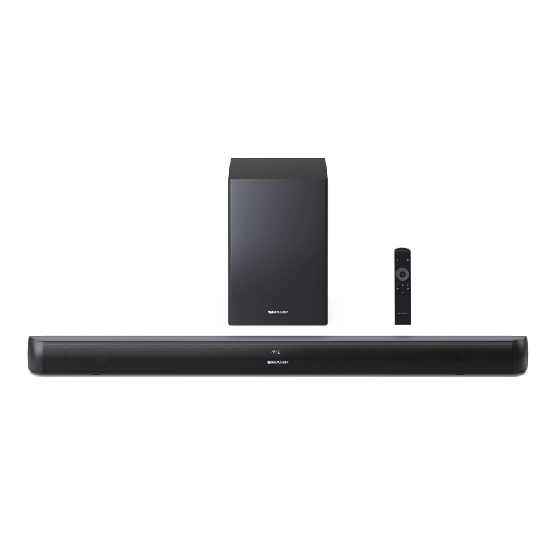 foto del prodotto sharp ht sbw202 altoparlante soundbar nero 2.1 canali 100 w