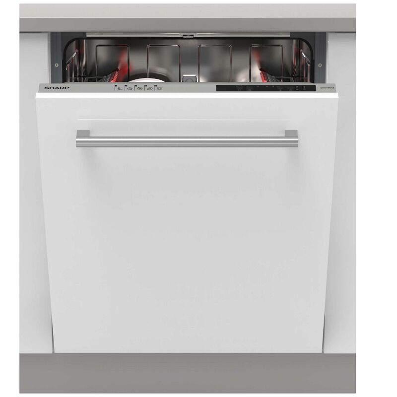 foto del prodotto sharp lavastoviglie 60cm 13 coperti 47db completamente integrata qwni14i47ex