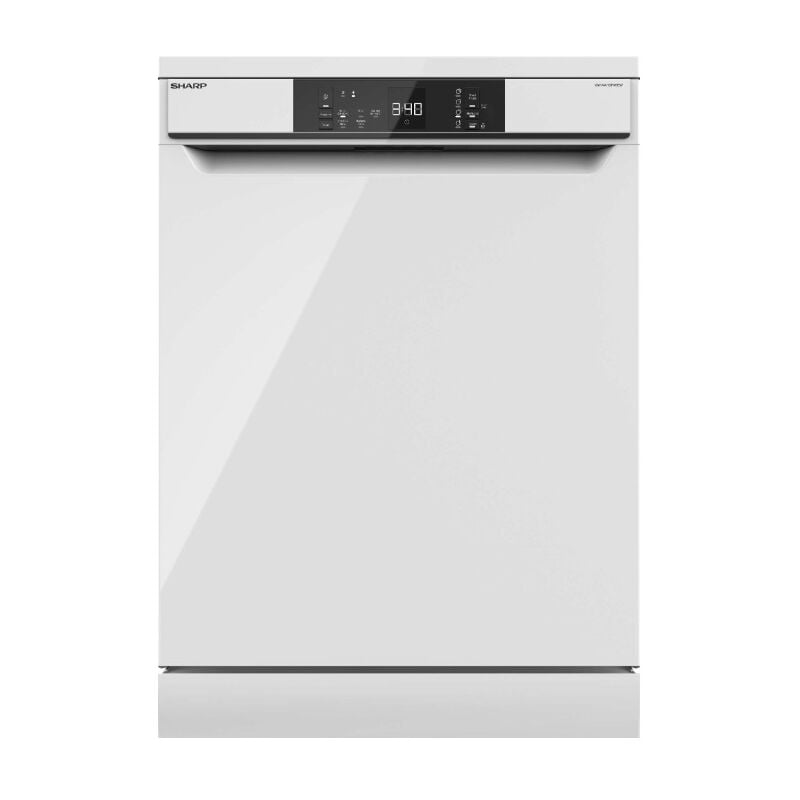 foto del prodotto sharp lavastoviglie 60cm 15 coperti 45db qwna1df45ew