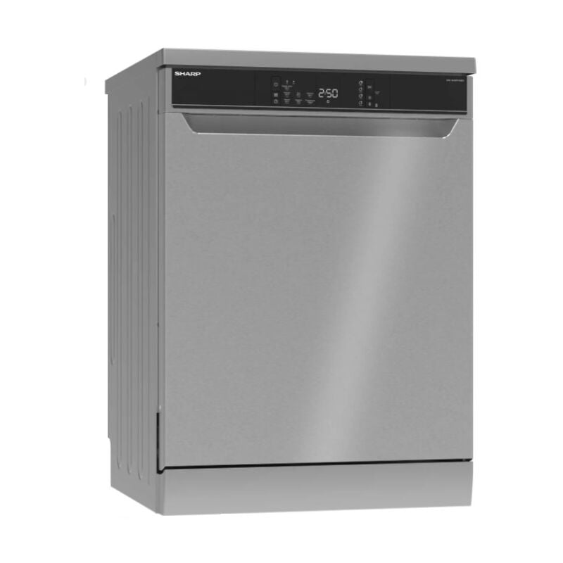 foto del prodotto sharp lavastoviglie cm 60 16 coperti 45db inox qwna1ff45di