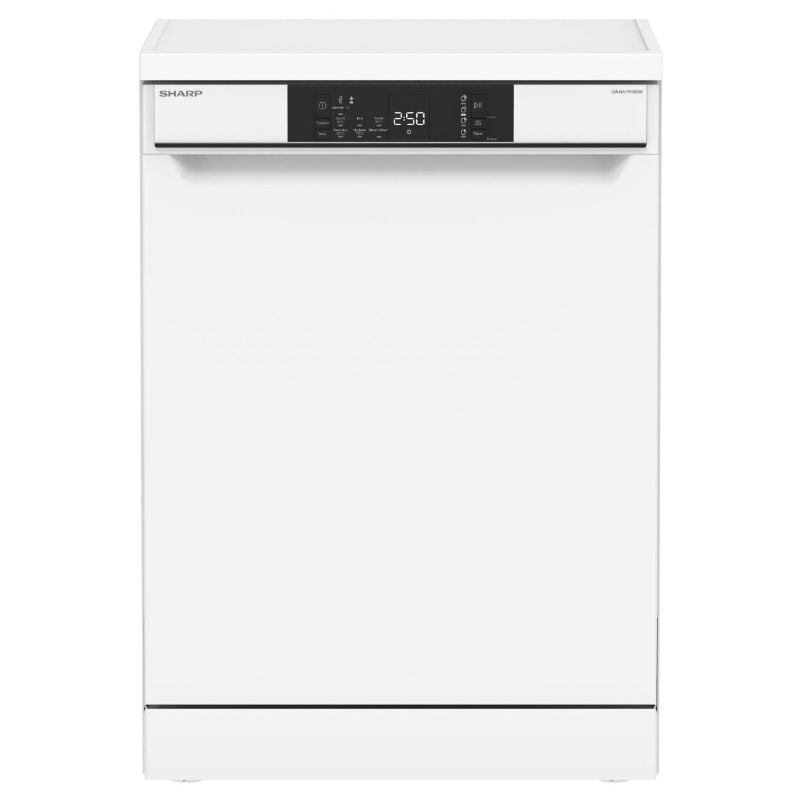 foto del prodotto sharp lavastoviglie cm 60 16 coperti 45db qwna1ff45dw
