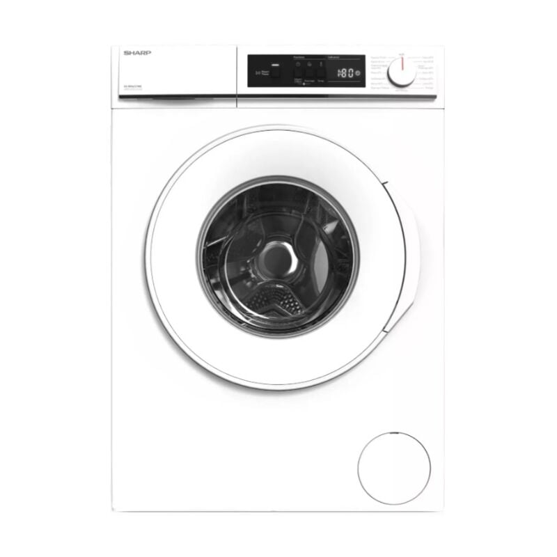 foto del prodotto sharp lavatrice frontale 6kg 1200 giri esnfa6121wc