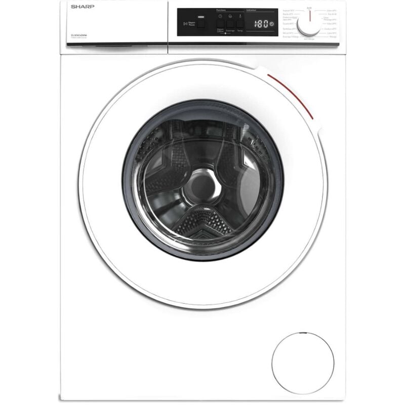foto del prodotto sharp lavatrice obl 10kg 1400 giri esnfa014dwna