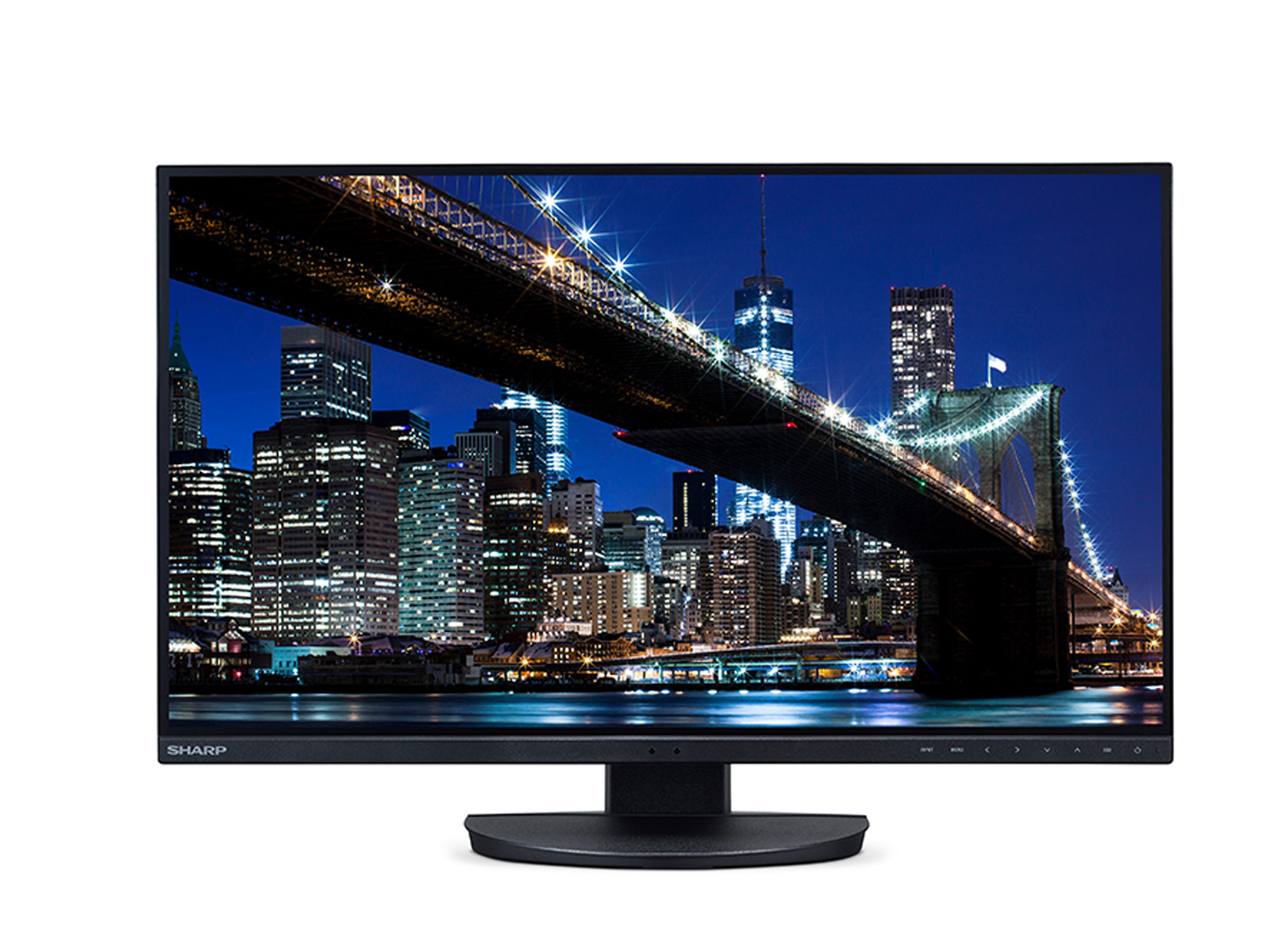 foto del prodotto sharp multisync ea272q monitor pc 68,6 cm 27 2560 x 1440 pixel 4k ultra hd lcd nero