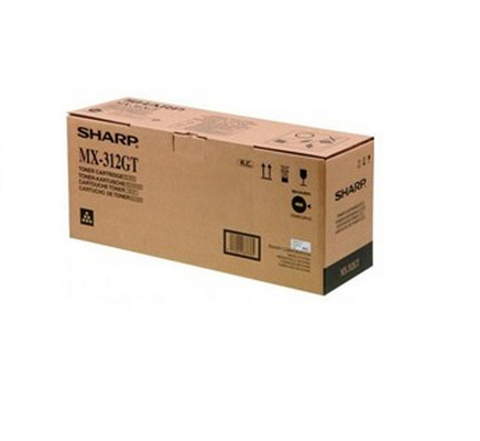 foto del prodotto sharp mx 312gt cartuccia toner 1 pz originale nero
