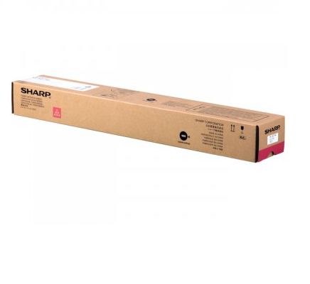 foto del prodotto sharp mx 36gtma cartuccia toner 1 pz originale magenta