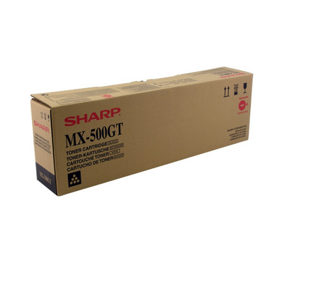 foto del prodotto sharp mx 500gt cartuccia toner 1 pz originale nero
