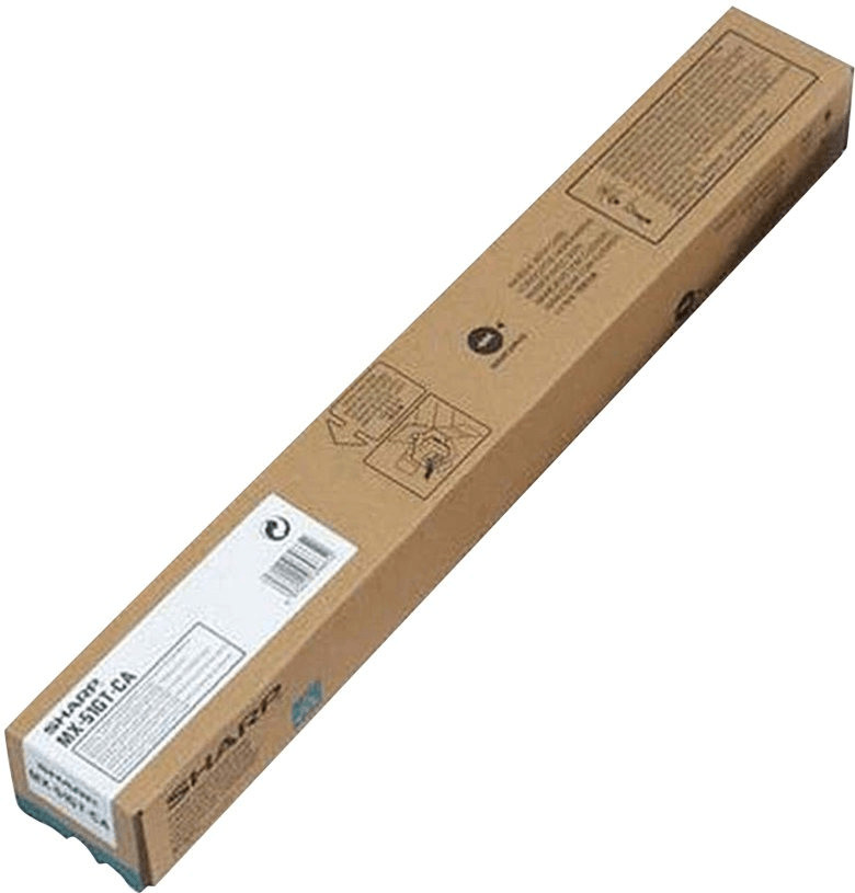 foto del prodotto sharp mx 51gtca cartuccia toner 1 pz originale ciano