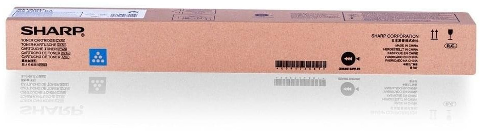 foto del prodotto sharp mx23gtca cartuccia toner 1 pz originale ciano