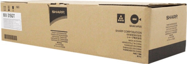 foto del prodotto sharp mx315gt cartuccia toner 1 pz originale nero