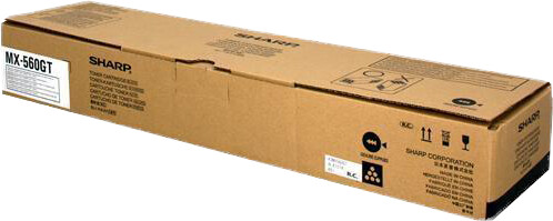 foto del prodotto sharp mx561gt cartuccia toner 1 pz originale nero