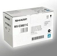 foto del prodotto sharp mxc30gtc cartuccia toner 1 pz originale ciano