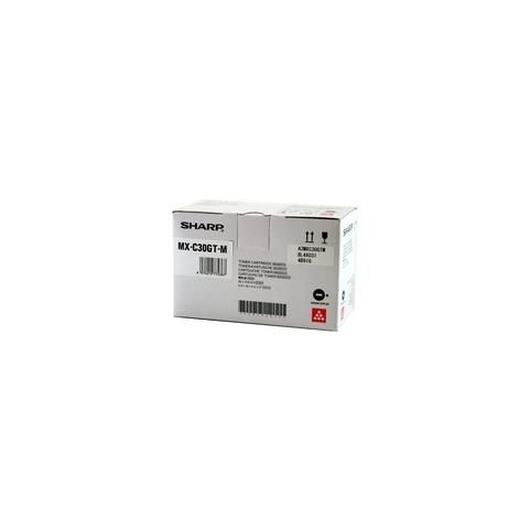 foto del prodotto sharp mxc30gtm cartuccia toner 1 pz originale magenta