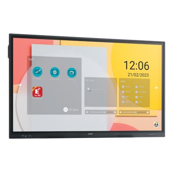 foto del prodotto sharp pn lc652 165,1 cm 65 lcd 3840 x 2160 pixel 4k ultra hd