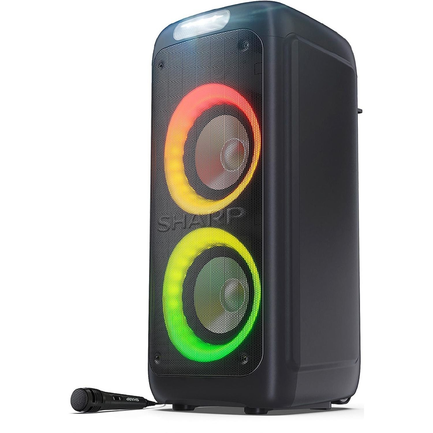 foto del prodotto sharp ps 949 altoparlante portatile e per feste altoparlante da festa nero