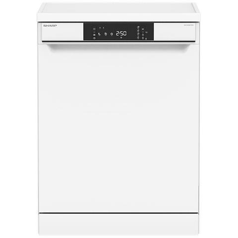 foto del prodotto sharp qw hy26f39da de lavastoviglie libera installazione 15 coperti d