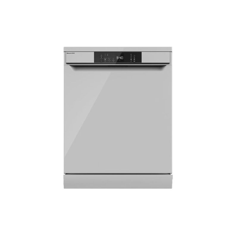 foto del prodotto sharp - qw-na1bf47es lavastoviglie libera installazione 13 coperti silver
