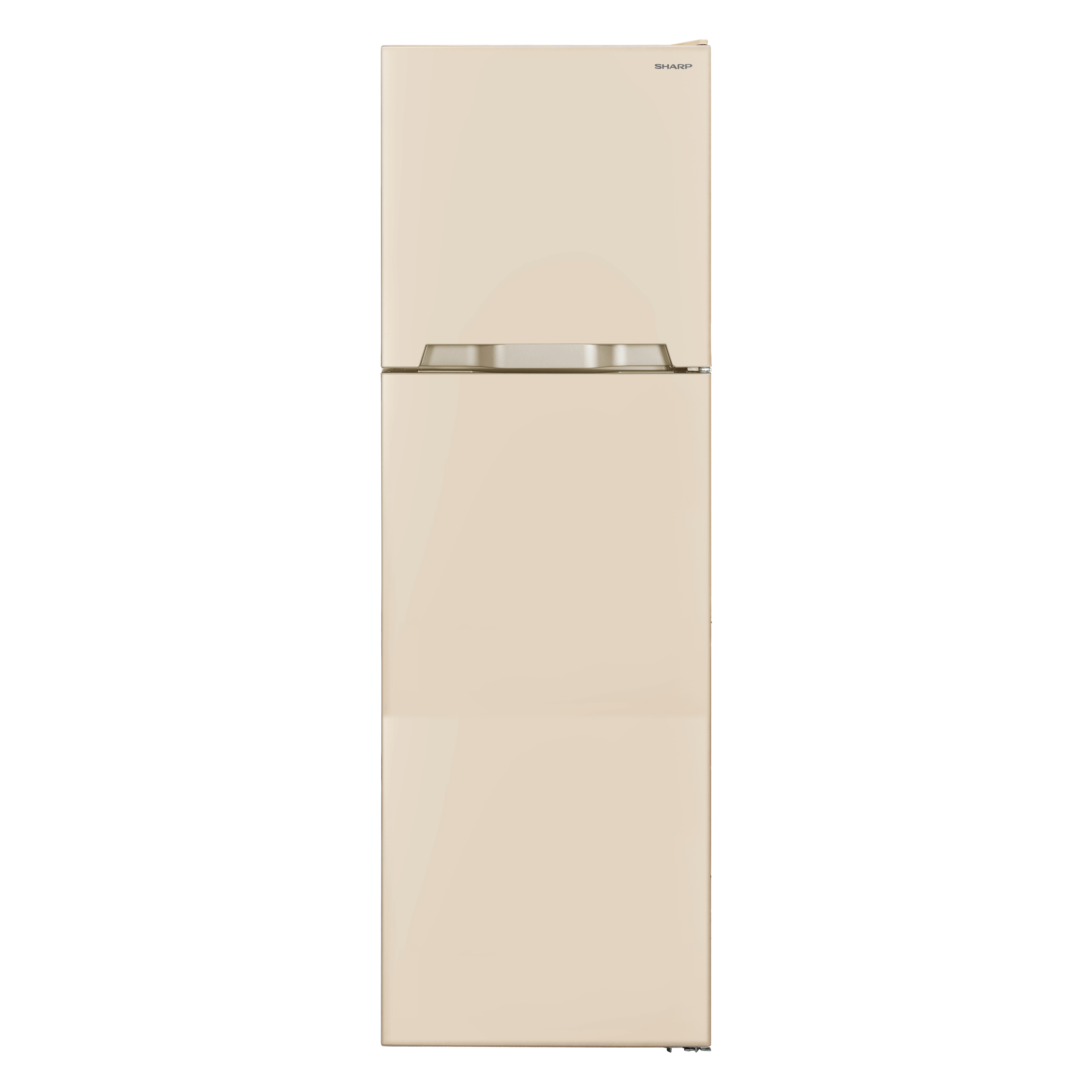 foto del prodotto sharp sj fta30itxje frigorifero con congelatore libera installazione 311 l e beige
