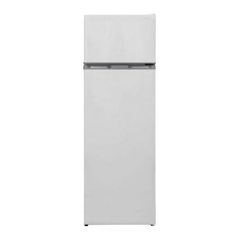 foto del prodotto sharp sj ftb03itxwe. capacit netta totale 242 l. cerniera porta destra. classe climatica n st, emissione acustica 40 db. capacit netta