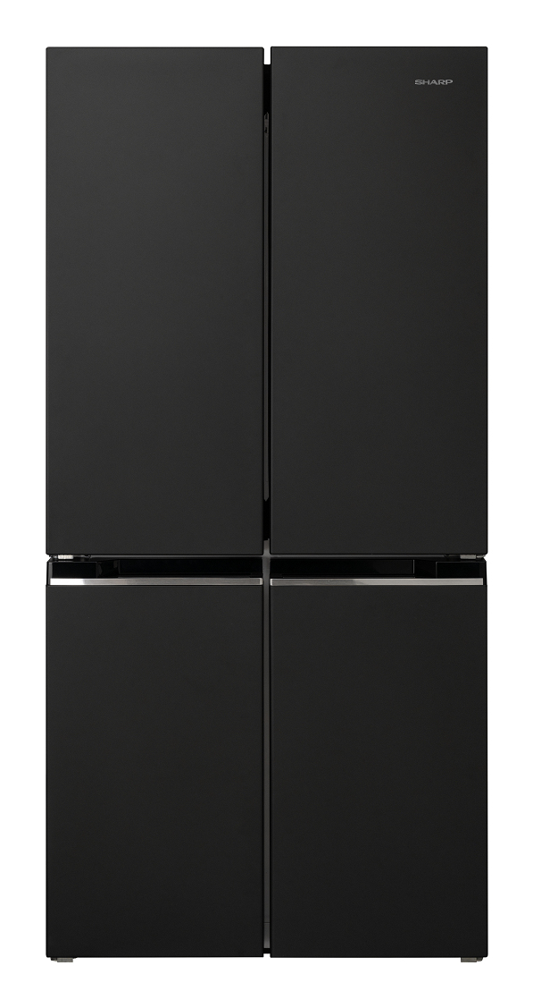 foto del prodotto sharp sj nfa15imxbe frigorifero side by side libera installazione 488 l e nero