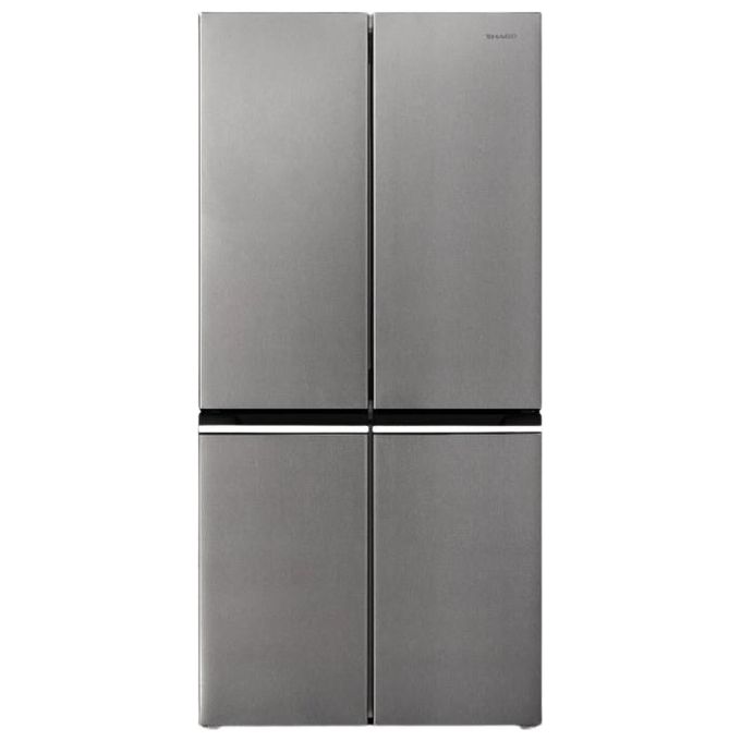 foto del prodotto sharp sj nfa15imxpe frigorifero side by side 322 litri classe e total no frost h179 cm pet inox