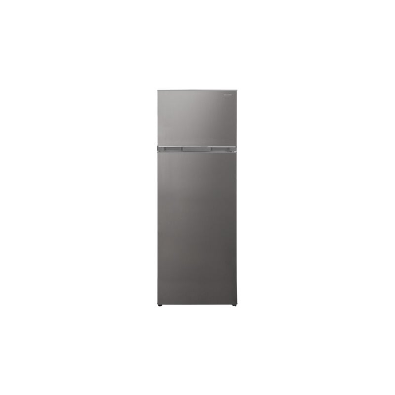 foto del prodotto sharp sj tb01itxsf eu. capacit netta totale 213 l. cerniera porta destra. classe climatica n st, emissione acustica 41 db. capacit netta
