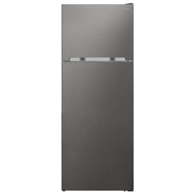 foto del prodotto sharp sj te435m4p frigorifero doppia porta 435 litri classe e no frost h183 cm pet inox