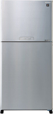 foto del prodotto sharp sj xg640msl frigorifero con congelatore libera installazione acciaio inossidabile 510 l a 
