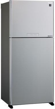 foto del prodotto sharp sj xg690msl frigorifero con congelatore libera installazione acciaio inossidabile 550 l a 
