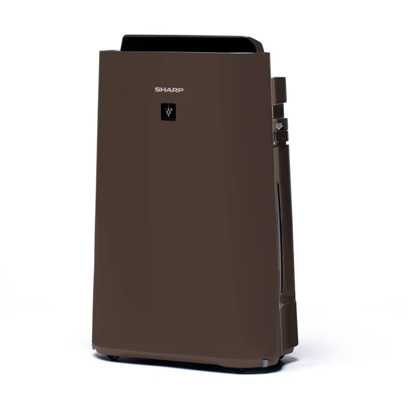 foto del prodotto sharp ua hd40e t purificatore aria flusso aria 216 m3 h filtraggio a 3 livelli plasmacluster funzione umidificante tortora