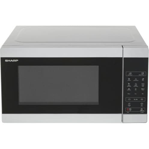 foto del prodotto sharp yc mg81es 28l grill touch argento