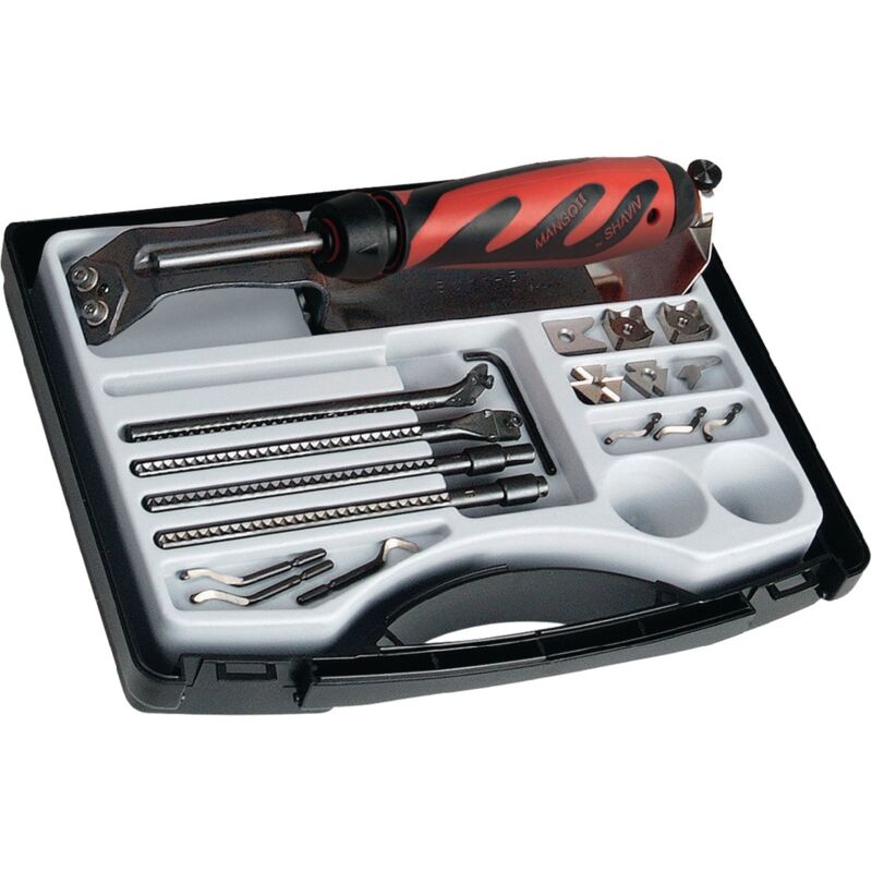 foto del prodotto shaviv - kit di sbavatura kit di pulizia