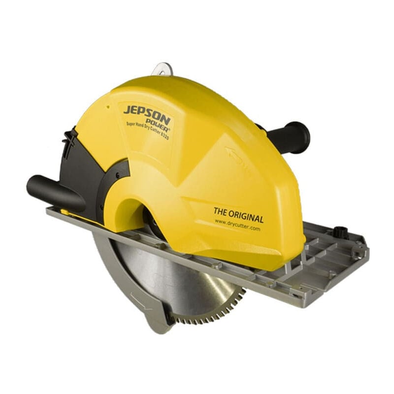 foto del prodotto shdc 8320 jepson sega circolare per metallo guida morsetto campo di taglio 120 mm 608270 set