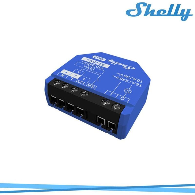 foto del prodotto shelly 1 gen3