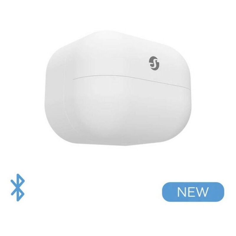 foto del prodotto shelly blu motion, sensore di movimento bluetooth e lux, non necessita di hub, compatibile con alexa e google, app ios android, portata fino a 9