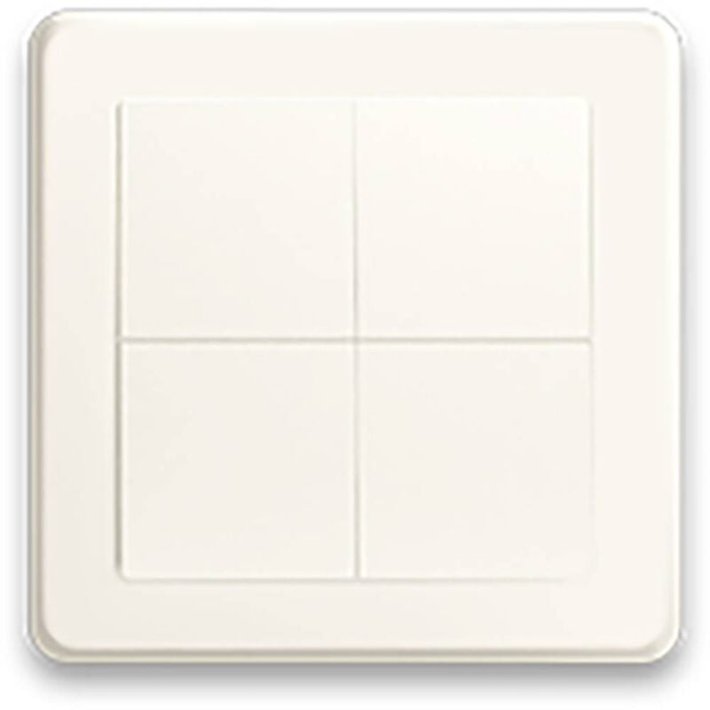 foto del prodotto shelly blu wall switch 4 stand alone telecomando, pulsante bluetooth low energy