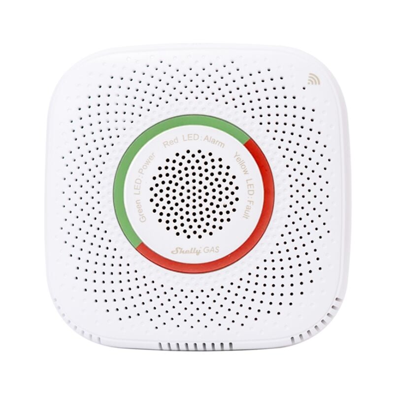 foto del prodotto shelly - gas gpl, rilevatore di perdite di gpl wi-fi, compatibile con assistente vocale