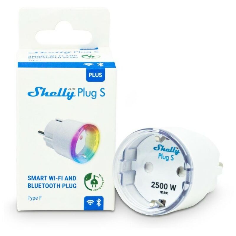 foto del prodotto shelly plus plug s