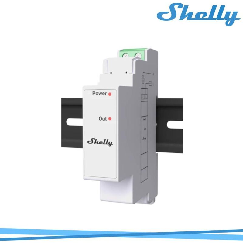 foto del prodotto shelly pro 3em switch add on