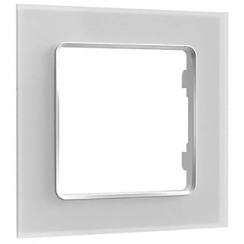 foto del prodotto shelly shelly wall frame 1 white telaio