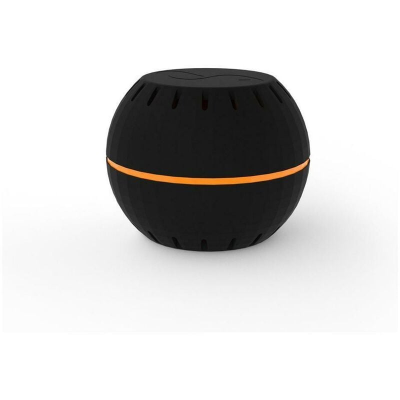 foto del prodotto shelly smart sensore smart h t wifi sensor humidity temperature black at htbk